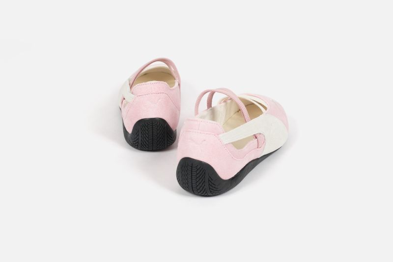 スニーカー ^PUMA^ Speedcat Ballet Suede Pink White 40128701 401287-01 PUMA Speedcat Ballet Whisp Of Pink Women's 401287-01 | eBay